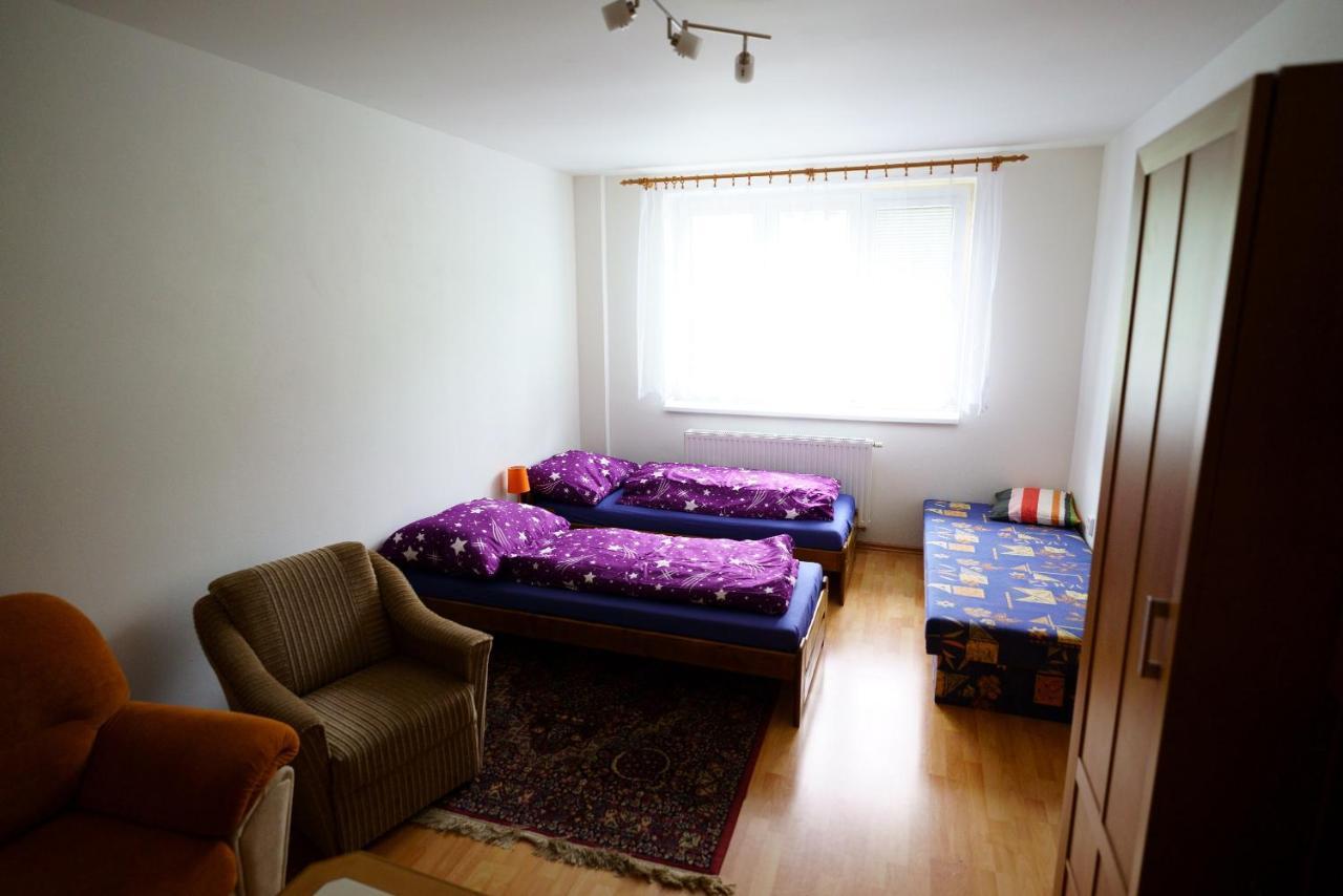 Horske Apartmany Horni Lipova Экстерьер фото